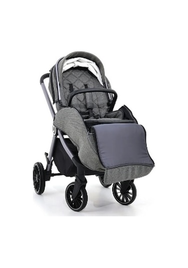 Duux Pro Max Travel Sistem Bebek Arabası Grey-10401