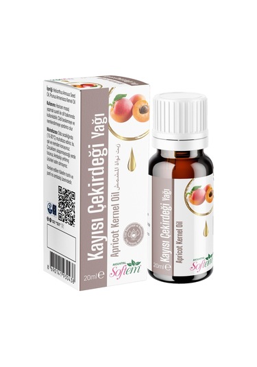 Softem Kayısı Çekirdeği Yağı 20 ML