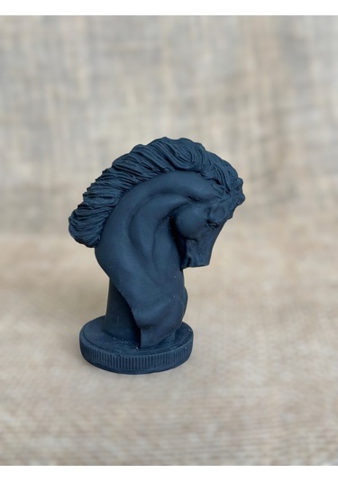 Anç Atı Minimalist Dekoratif Heykel Obje,ev Dekoru, Masa Dekoru