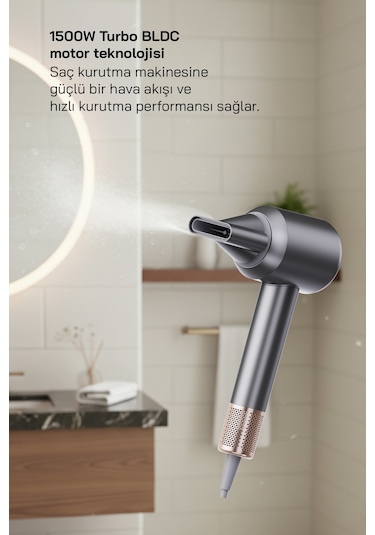 Sinbo Shd-1739 Bldc Saç Kurutma Makinesi