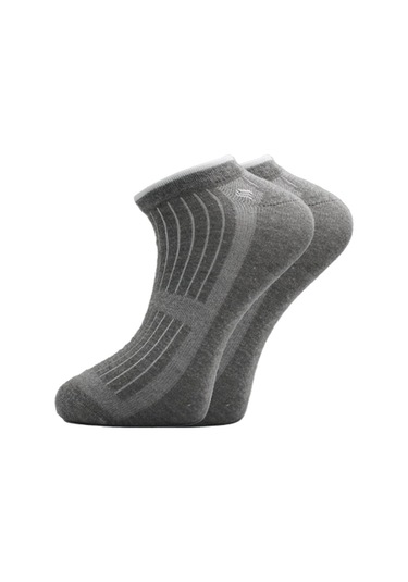 Erkek Patik Çok Renkli Pamuklu Çorap 4'lü Paket Çok Renkli