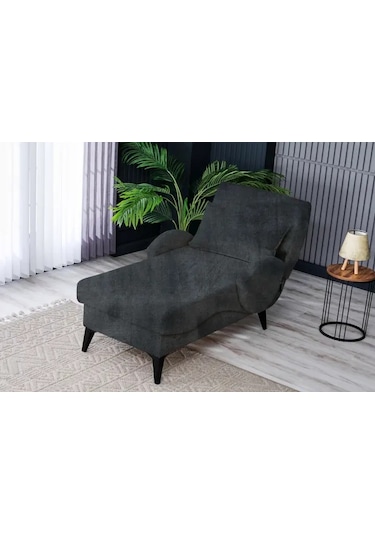 Pascal Desenli Ve Düz Kumaş Plastik Yüksek Ayaklı Tv Koltuğu 3