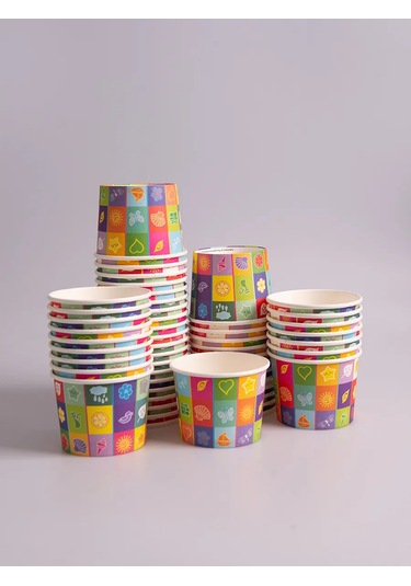 Laren Tek Kullanımlık Kağıd Kremanlar 330ml 90 Adet 372741082