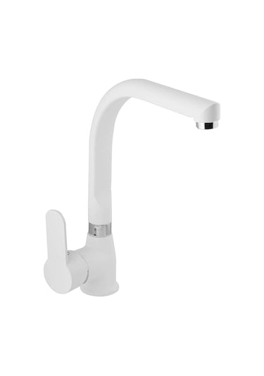 Venita Beyaz Aura Mutfak Eviye Batarya