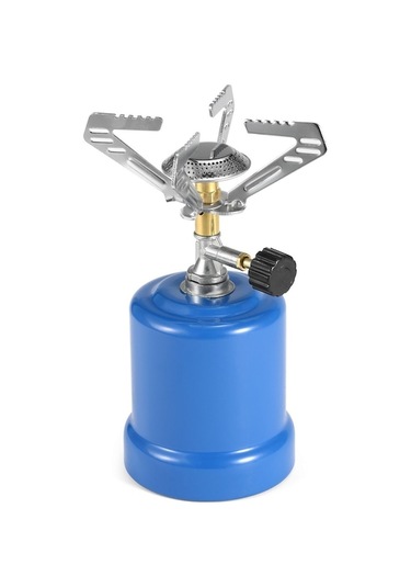 Ayarlanabilir Portatif Kamp Soba Gaz Tankı Type 2 Çok Renkli Çok Renkli