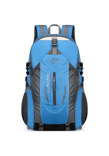 Ruicoo Mavi 40l Nilon Outdoor Montaj Sırt Çantası - Spor, Seyahat Ve Gezi İçin Unisex Çanta Mavi