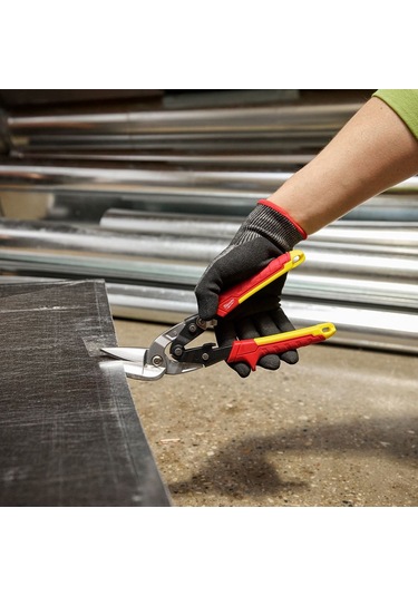 Milwaukee Kaportacı Makası Düz 260mm 45 Derece Açılı 4932499019