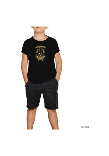 Darth Vader Siyah Çocuk Tişört Siyah