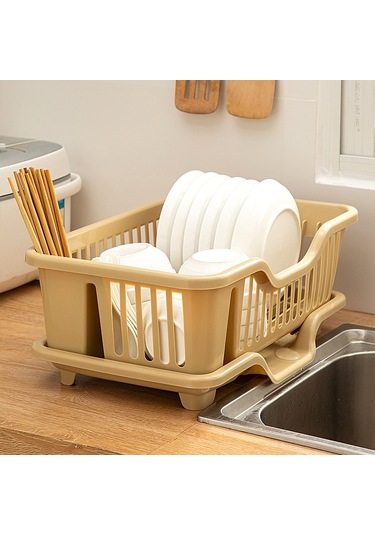 Springsun Mutfak Tezgahı Sulama Tabak Sepeti - Mavi Kalın Tip Küçük Boy, Besteçiler Ve Besteçiler İçin Organize Depolama Çözümü Diğer