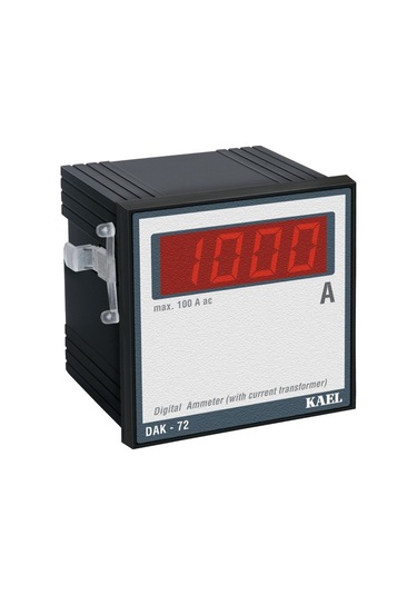 Kael Dak72 - Ac 100A Direkt Ampermetre