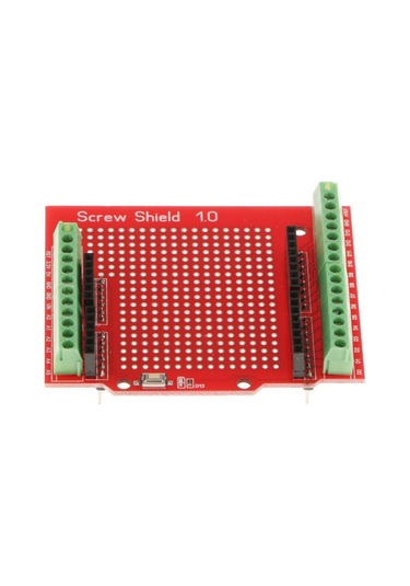 Homyl Için Vida Kalkanlı Genişletme Kartı