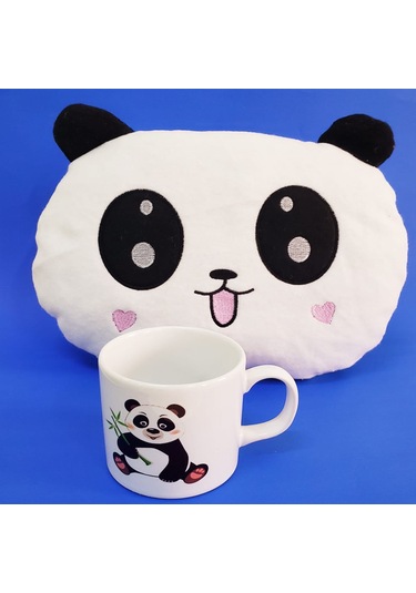 Konyax Sevimli Panda Hediye Seti