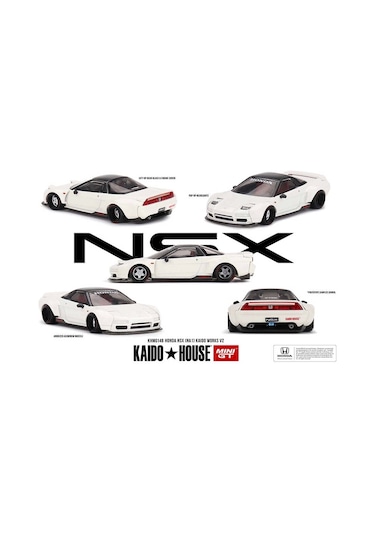 Mini Gt 1/64 Kaidohouse Honda Nsx Na1 Kaido Works V2 Khmg148