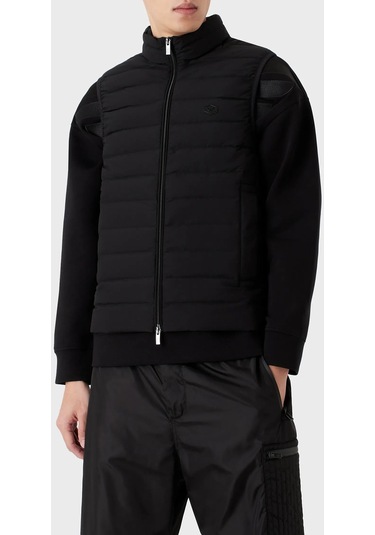 Emporio Armani Erkek Yelek 8N1Bq1 1Nlrz 0999 Siyah