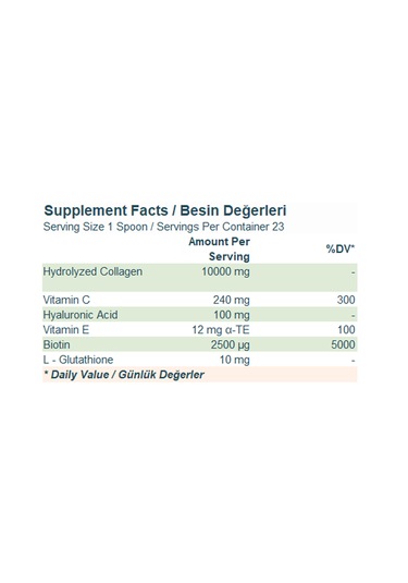 Wiselab Hidrolize Tip 1 - 3 Kolajen 273gr