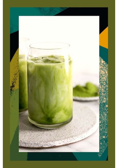 Mim and More Matcha Tozu Teneke Kutu 25 G