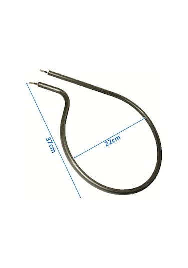 Ampul Tipi Fırın Boru Rezistansı 650Watt