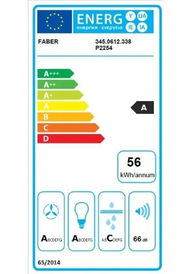 Faber Beat BK Matt F45 Ada Tipi Davlumbaz