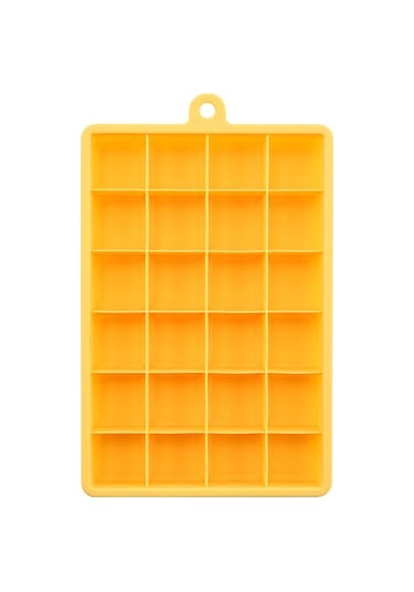 Derin Limon 24 Izgara Silikon Buz Kalıbı Kalıp Buz Küpü Makinesi Kalıp Toksik Olmayan Dayanıklı Bar Pub Şarap Buz Blokları Makinesi Diğer