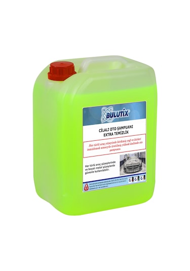 Cilalı Araç Yıkama Şampuanı 500Ml Oto Parfüm