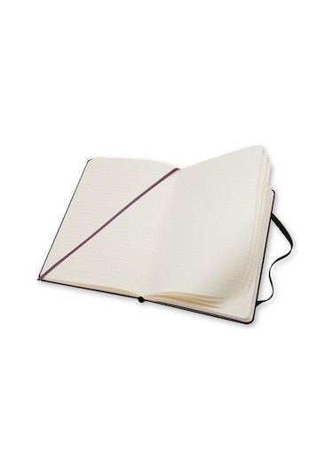Moleskine Sert Kapak Defter Mercan Mavisi Çizgili - 13x21 - 5345