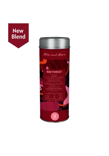 Mim And More Red Forest Tea Kırmızı Meyveli Hibiskus Çayı 50 G