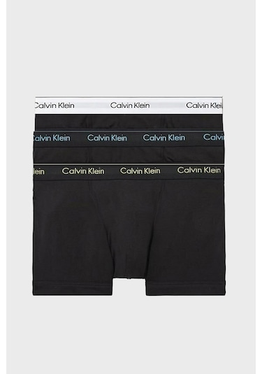 Calvin Klein Erkek Boxer Lv00nb4392 Vr9 Siyah Siyah
