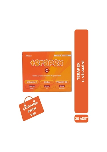 Terapex C Vitamin 30 Tablet