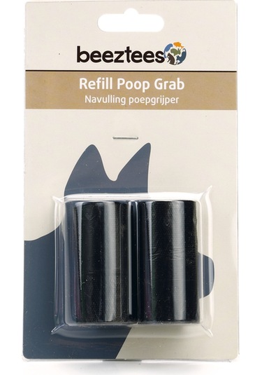 Beeztees Köpek Dışkı Toplama Poşeti, 400041 Beeztees Dışkı Toplama Aparatı Yedeği, 2x20adet