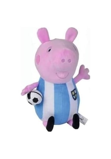 Peppa Pig Peluş Kostüm Futbolcu Peppa Çok Renkli