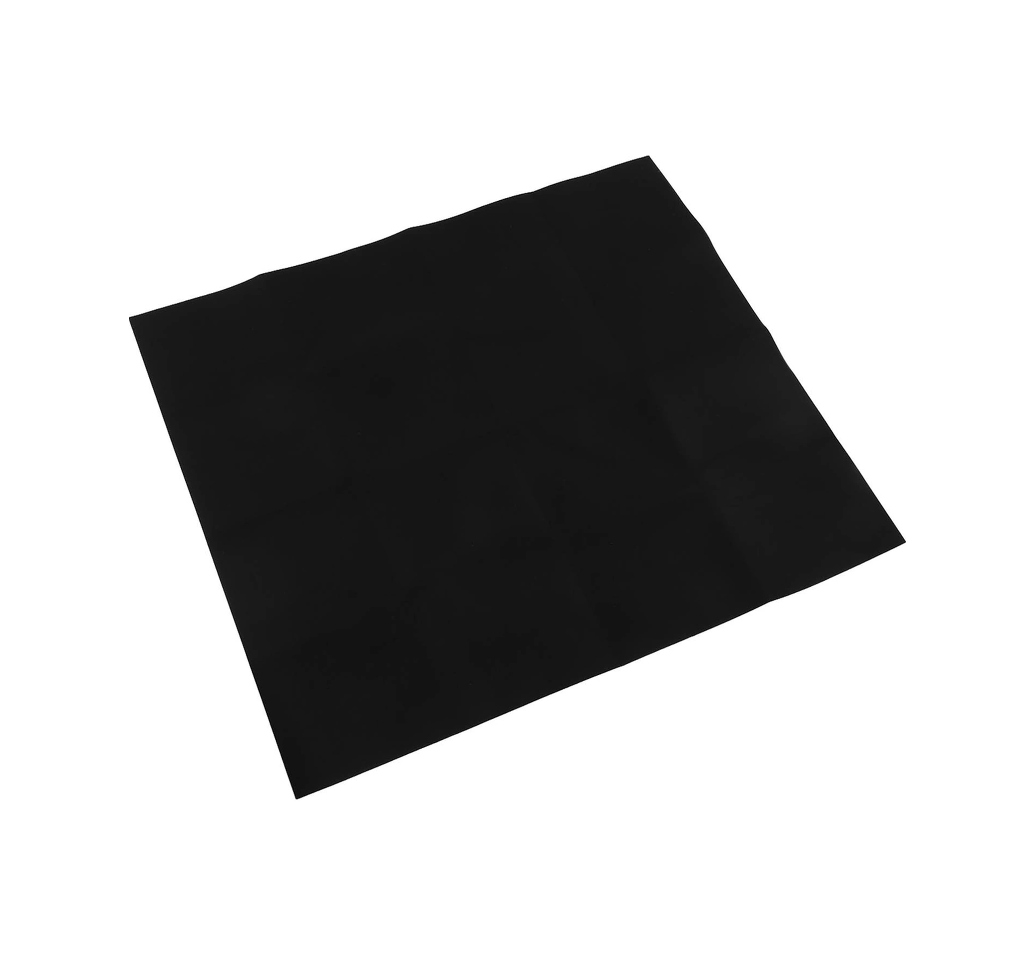 Vkemall Bitkiler İçin Otomatik Sulama Filtre Matı Siyah, 1.2x1m - Nefes Alır Felt Malzeme, Yeniden Kullanılabilir + 10 Adet Bitki Etiketi