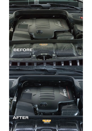 Susuz Motor Temızleyıcı Sprey 400 Ml Güçlü Formül 2 Adet