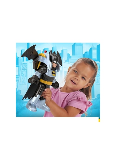 Imaginext Dc Super Friends Batglider Ve Batman
