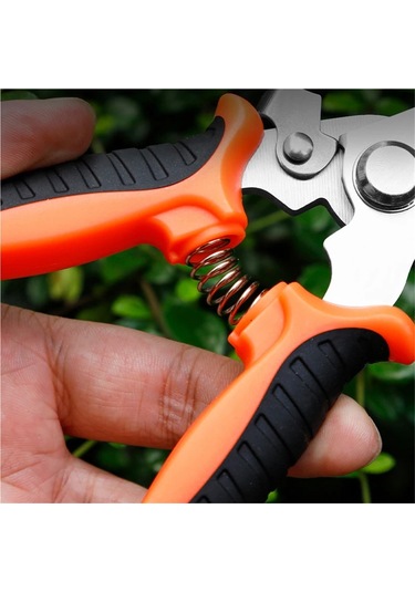 Jialan Bahçe Bitkileri Makas Kuş Gaga Şekli Şube Budama Emek