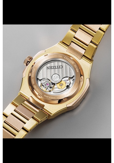 Citizen Series8 Automatic Gmt Nb6033-51e Erkek Kol Saati Altın
