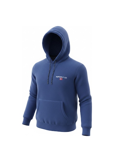 Superfly Men Hoodıe Erkek Polar Sp101242410221 Yeşil