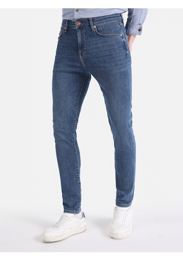 Colins Koyu Mavi Erkek Pantolon Cl1065218 Q1.v1 Dn42201 001