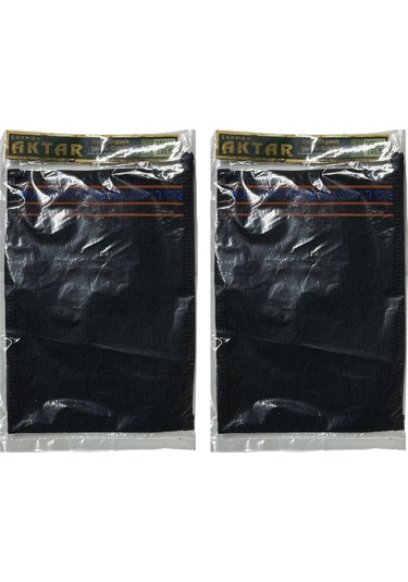 Kese Siyah %100 Floş El Geçmeli 450 Gsm 18,5 26cm ,2 Adet, Derya Eren