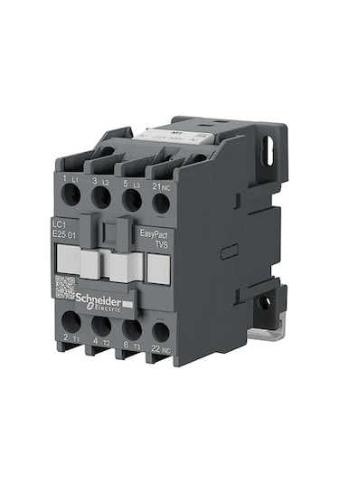 Schneider Electric Easypact TVS LC1E2501M5 3P 25 A 220 VAC Güç Kontaktörü