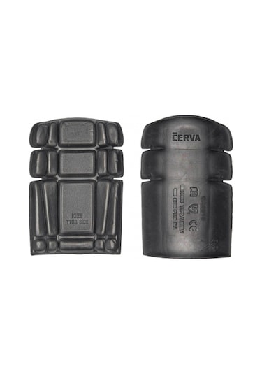 Cerva Laide Knee Pads Dizlik - Diz Koruyucu-Siyah-Standart Siyah