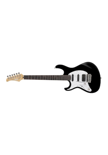 Cort G250Lhbk Elektro Gitar. Solak. Siyah. (S-S-H)