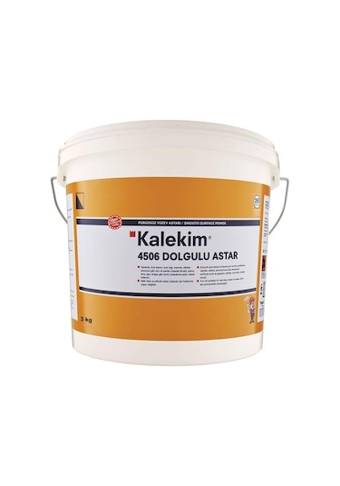 Kalekim 45063 Dolgulu Astar 3kg