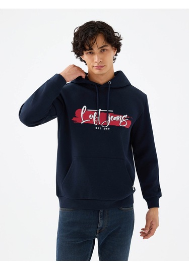 Loft Koyu Lacivert Erkek Sweatshirt Lf2041912 Koyu Lacivert
