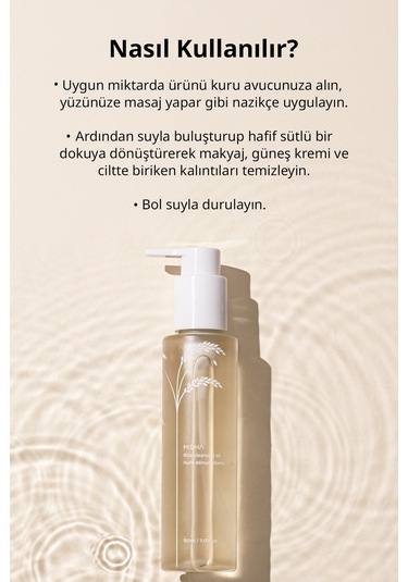 Midha Rice Cleansing Oil 150 ML