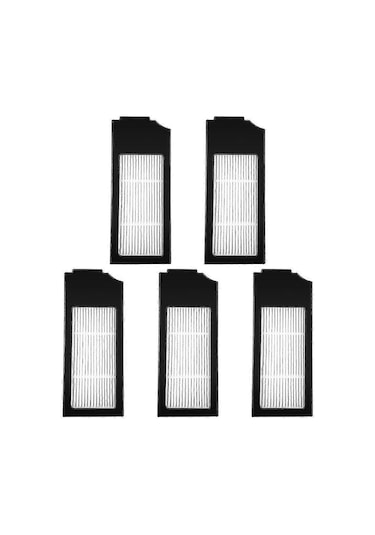 Ecovacs Deebot X1 Omni Turbo İçin 5'li Yedek Hepa Filtresi Wp