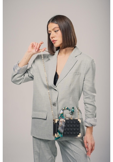 Ççs Kadın 17868 Omuz Ve Kol Çantası Siyah