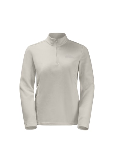 Jack Wolfskın Jack Wolfskın Kadın Polar Taunus Hz Krem Yarım Fermuar 5609 Krem