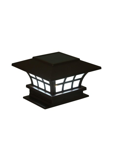 1w Güneş Enerjili Enerji Led Bahçe Yard Baba Sütun Işık Dış Mekan Lambası Hassas Işık Kontrolü