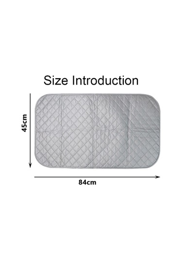 Sones Ev Ütü Matı Kalınlaştırılmış Yüksek Sıcaklığa Dayanıklı Kaymaz Ütü Masası, Stil: Manyetik 48x85cm