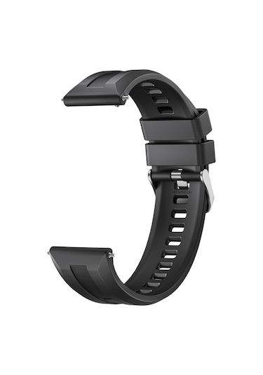 Xiaomi Redmi Watch 5 Active / Watch 5 Lite Uyumlu Metal Tokalı Spor Silikon Kordon